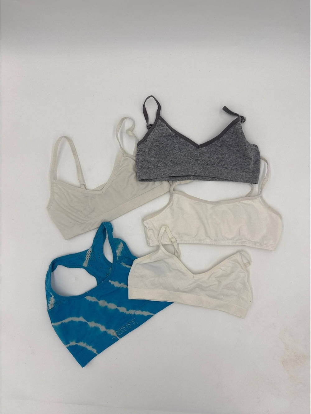 Training Bralette Bundle - Size Small/xs - 5 Pieces